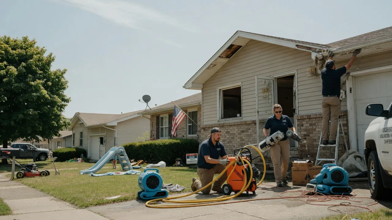 Water Damage Restoration in Dimondale, MI near me